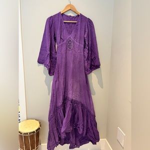Vintage Italian Beach Dress